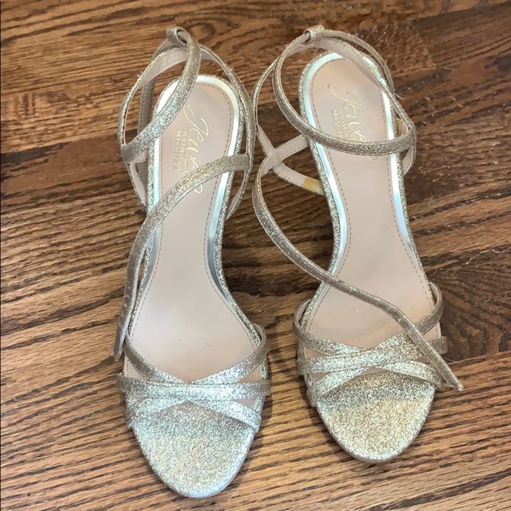 Wedding/evening shoes by Jewel Badgley Mischka